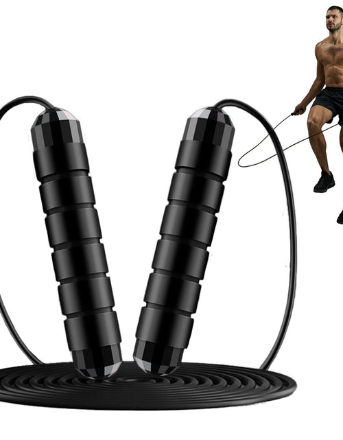 Load image into Gallery viewer, XPRT Fitness Pro Jump Rope - Tangle-Free with Ball Bearings, Adjustable 13Ft
