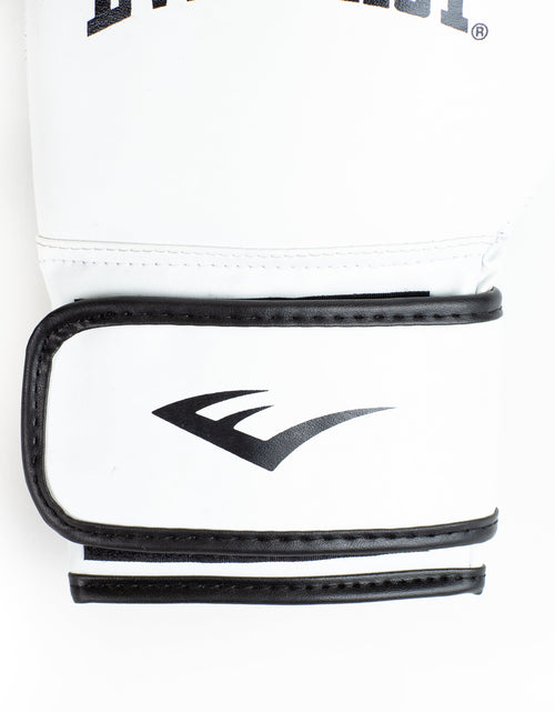 Load image into Gallery viewer, Synthetic Leather Core Training Gloves for Boxing, White, S/M
