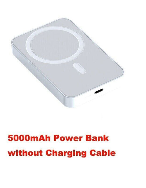 Load image into Gallery viewer, 10000Mah Power Bank Magnetic Battery Pack Wireless Charger for Iphone 14/13/12
