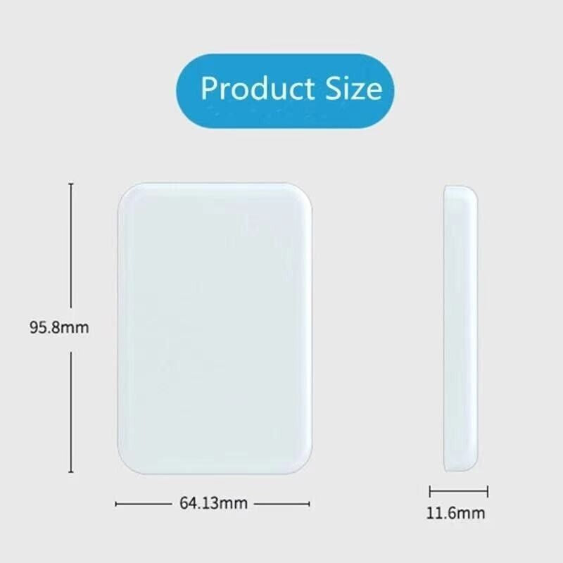 10000Mah Power Bank Magnetic Battery Pack Wireless Charger for Iphone 14/13/12