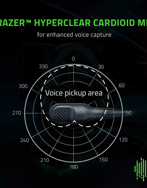 Load image into Gallery viewer, Blackshark V2 X Wired Gaming Headset Hyperclear Cardioid Mic Black
