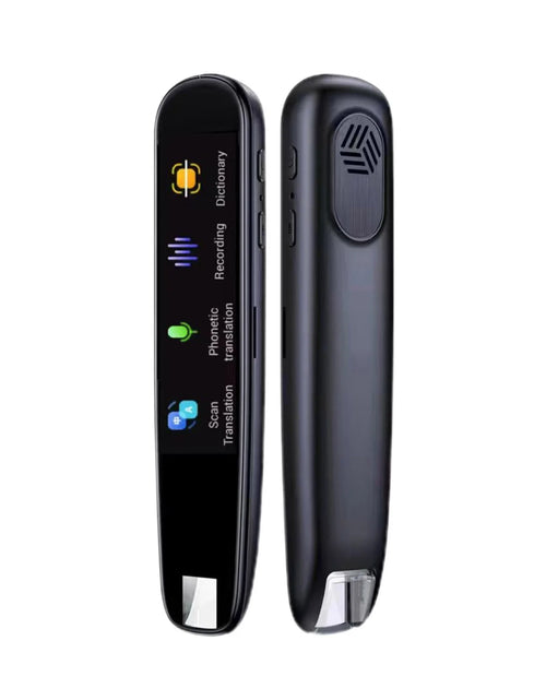 Load image into Gallery viewer, Translation Pen, Smart Pen, Memory Included Offline Photo Translation Service Electronic Smart Touchscreen Scanning Translation Pen (Pink, Abs)
