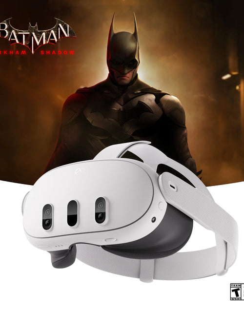 Load image into Gallery viewer, 3 512GB — the Most Powerful Quest — Ultimate Mixed Reality Experiences — Get Batman: Arkham Shadow and a 3-Month Trial of + Included
