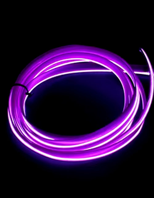 Load image into Gallery viewer, Car Interior Lighting Decorative Led Lights EL Wiring Neon Strip Auto Flexible Ambient Light USB Party Atmosphere Lamp Accessory
