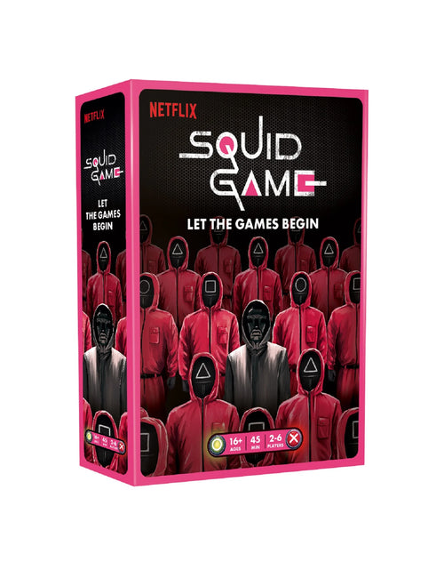 Load image into Gallery viewer, Netflix Squid Game Competitive Board Game for Ages 16 and Up, from
