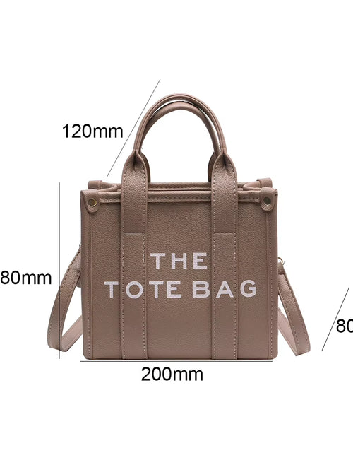 Load image into Gallery viewer, Tote Bag Luxury Designer Bag Tote Women Handbags Letter Shoulder Bags Brands Shopper Purses Crossbody Bags for Women Clutch 2023
