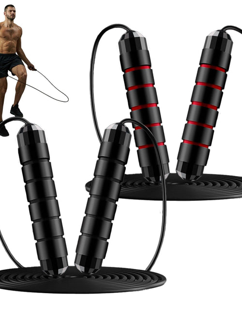 Load image into Gallery viewer, XPRT Fitness Pro Jump Rope - Tangle-Free with Ball Bearings, Adjustable 13Ft
